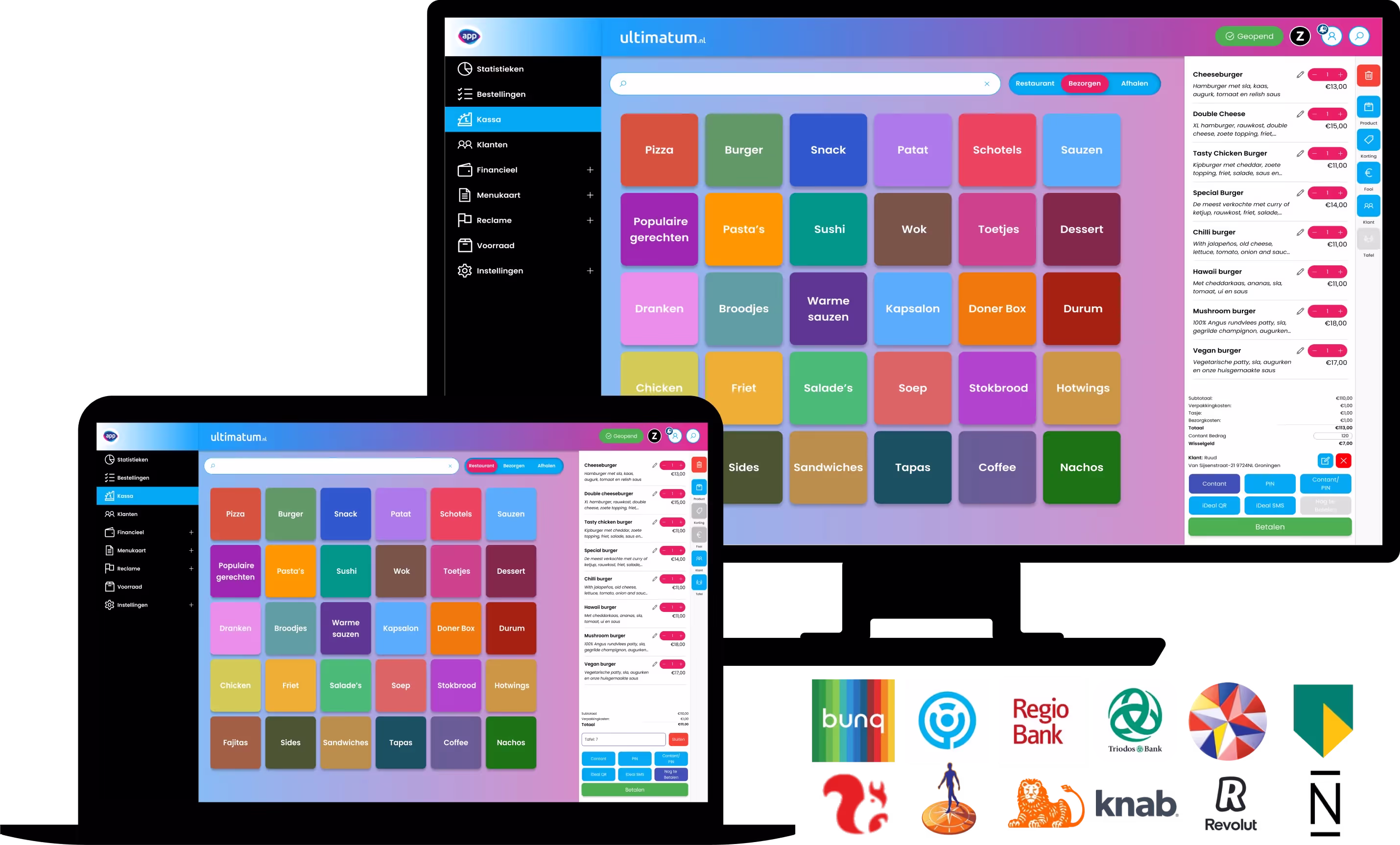 Innovatief kassa systeem - eenvoud, flexibiliteit, en efficiëntie